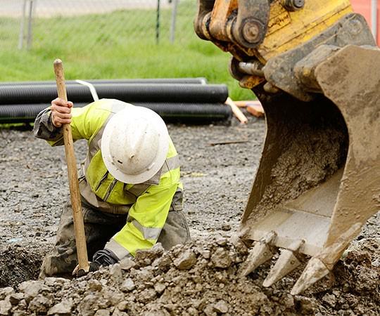 Земляные работы в Можайске и  Московской области