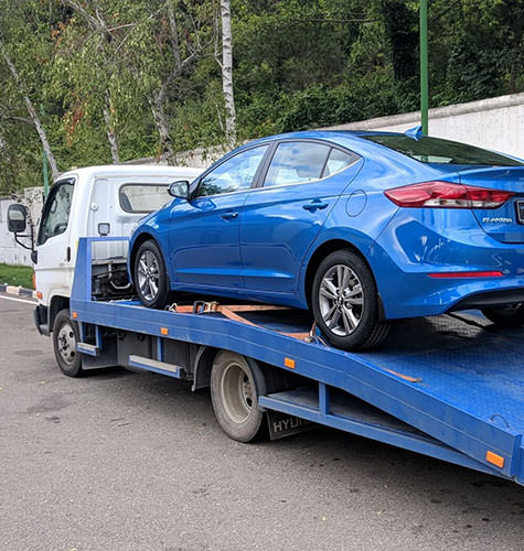 Транспортировка легковых авто в Можайске