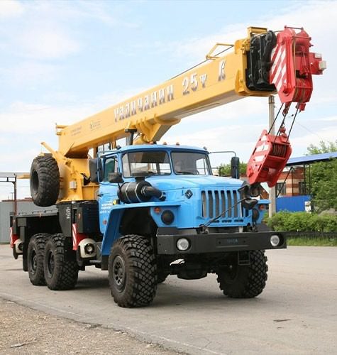 Возможности короткобазных кранов в Можайске